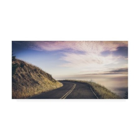 Trademark Fine Art Eunika Rogers 'Turning Until' Canvas Art, 10x19 IC02044-C1019GG